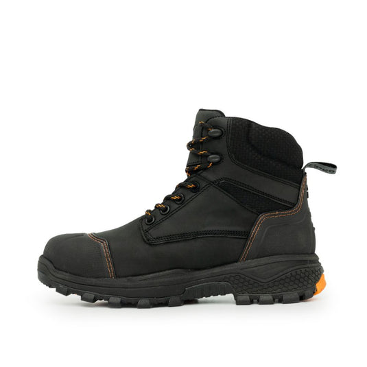 Xpert | Pro Raptor Waterproof S7L Safety Boot | Black