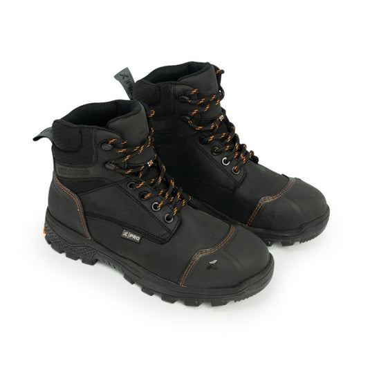 Xpert | Pro Raptor Waterproof S7L Safety Boot | Black