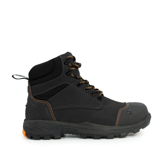 Xpert | Pro Raptor Waterproof S7L Safety Boot | Black