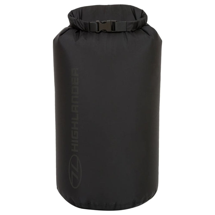 Highlander | 13L Lightweight Waterproof Dry Bags V2 | Black