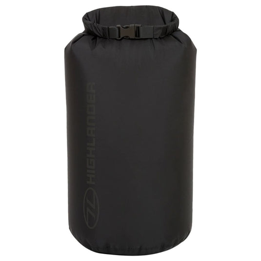 Highlander | 13L Lightweight Waterproof Dry Bags V2 | Black