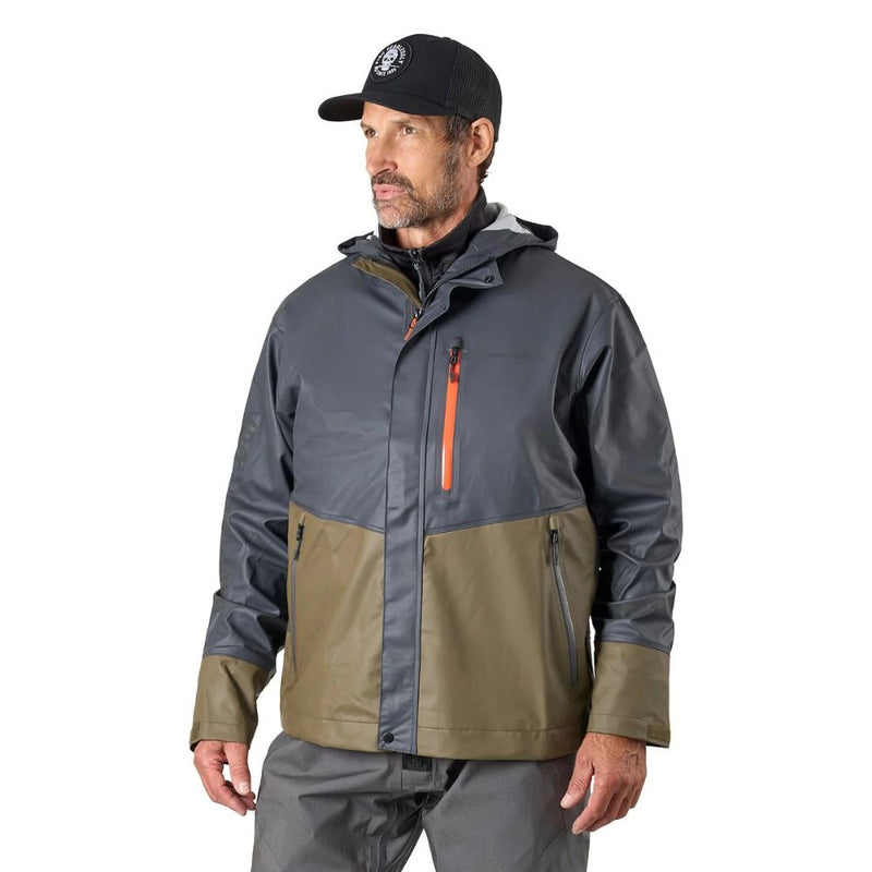 Load image into Gallery viewer, Grundens | Tourney Pro Waterproof Jacket | Anchor/Otter
