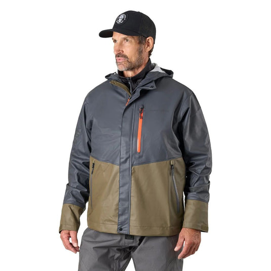 Grundens | Tourney Pro Waterproof Jacket | Anchor/Otter