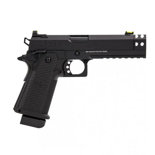Raven | 1911 Hicapa Hex-C Airgun | Black