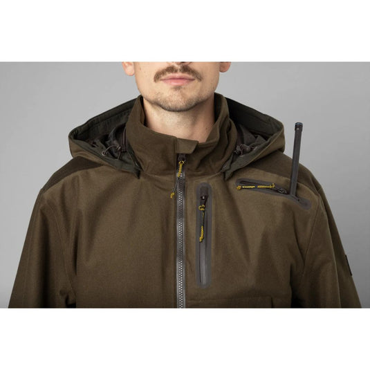 Härkila | Forest Hunter GTX Jacket | Hunting green/Shadow brown