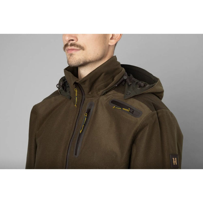 Load image into Gallery viewer, Härkila | Forest Hunter GTX Jacket | Hunting green/Shadow brown

