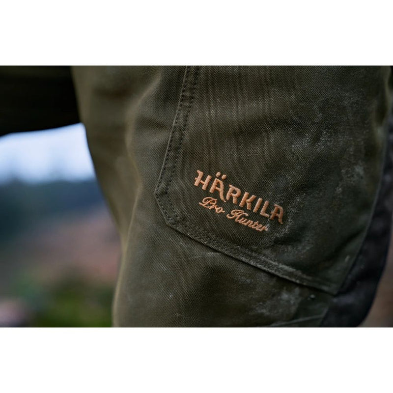 Load image into Gallery viewer, Härkila | Pro Hunter Move Trousers | 32&quot; | Willow Green
