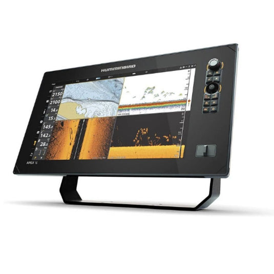 Humminbird | Apex 16 Mega SI+ Chartplotter Included
