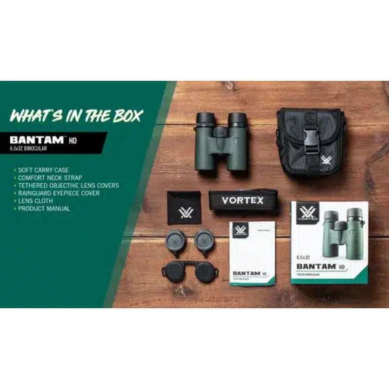 Load image into Gallery viewer, Vortex | Bantam HD 6.5×32 Binoculars
