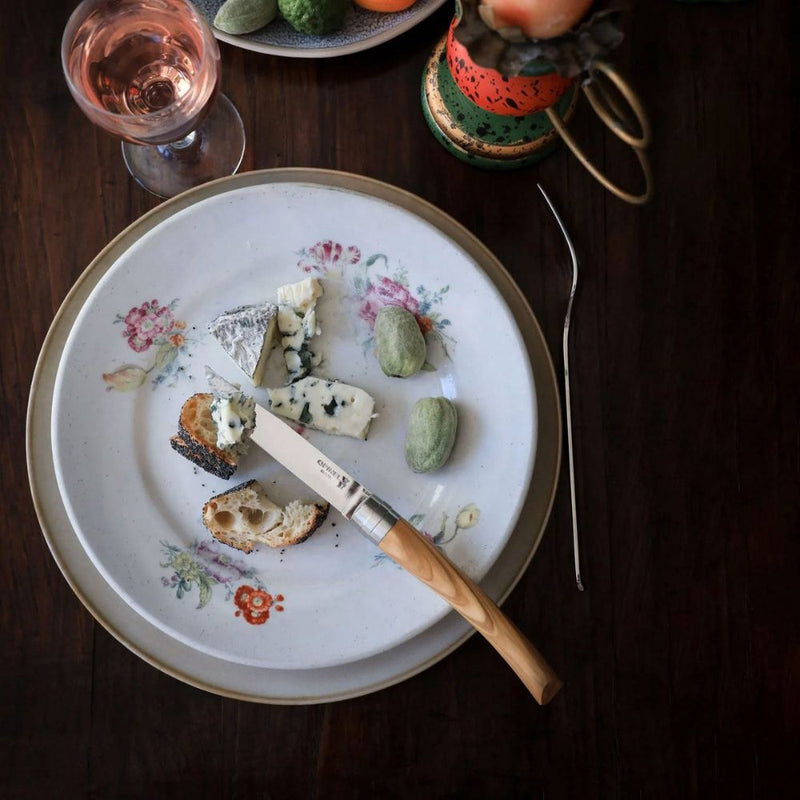 Load image into Gallery viewer, Opinel | Table Chic Set of 4 Steak Knives | Olive Wood Handles
