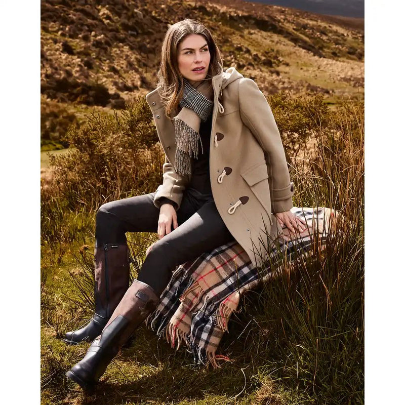 Load image into Gallery viewer, Aigle | Women&#39;s Inverss GTX Boots | Dark Brown
