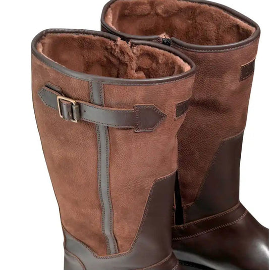 Aigle | Women's Inverss GTX Boots | Dark Brown