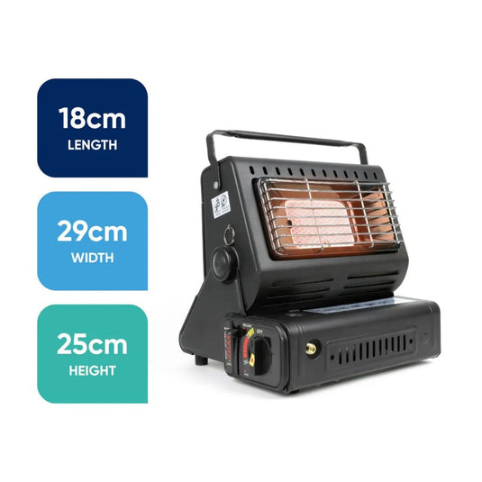 Streetwize | Outdoor Portable Gas Heater/Stove - Portable Cookers
