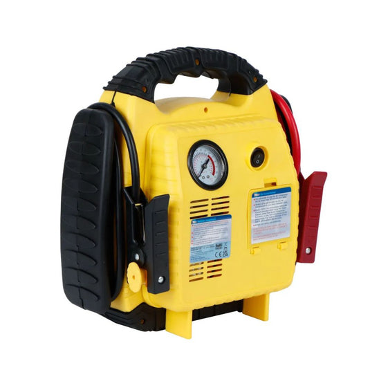 Streetwize | 15Ah 12V Portable Power Stn & Emergency Jumpstart | 260PSI Air Compressor (Petrol 3000cc/Diesel 2200cc)