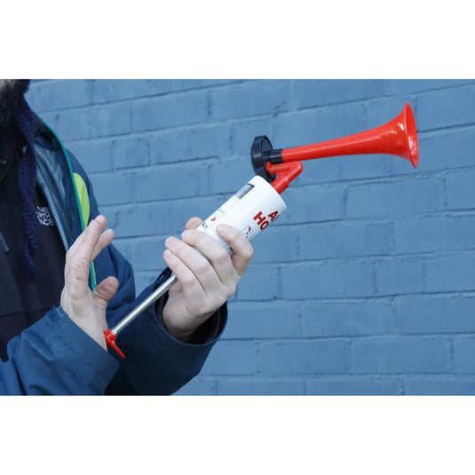 Streetwize | Hand Held Pump Action Hand Horn - Boat Accessories