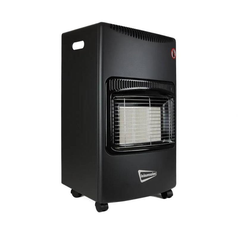 Load image into Gallery viewer, Streetwize | Portable Butane Cabinet Heater | Black - Camping Accessories
