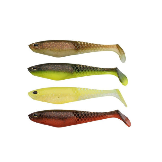 Berkley | Powerbait Cullshad Mixpack | 12.5cm | 4.2g | 4pcs - Swimbait Lures