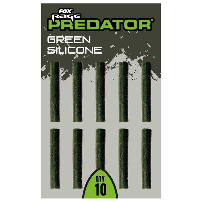 Fox Rage | Predator Green Silicone
