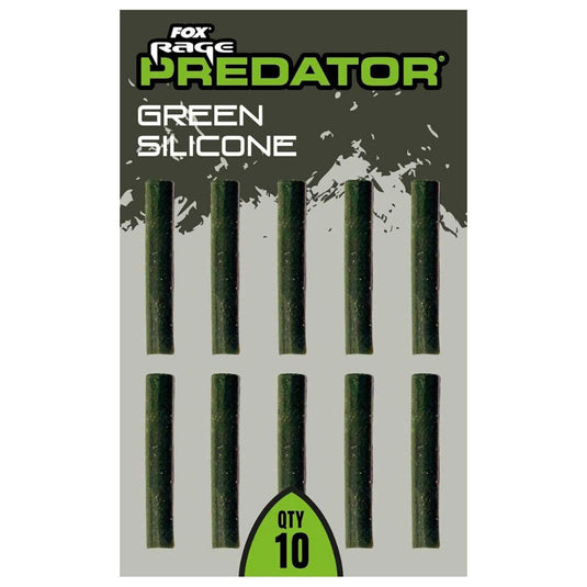 Fox Rage | Predator Green Silicone