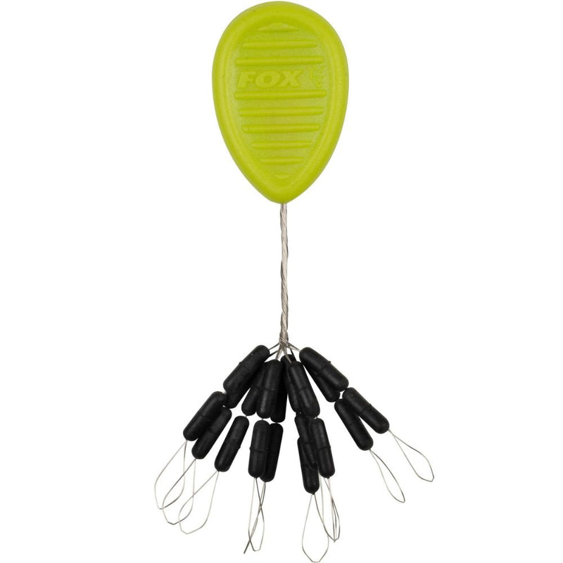 Load image into Gallery viewer, Fox Rage | Predator Braid Stops Black | 10pcs
