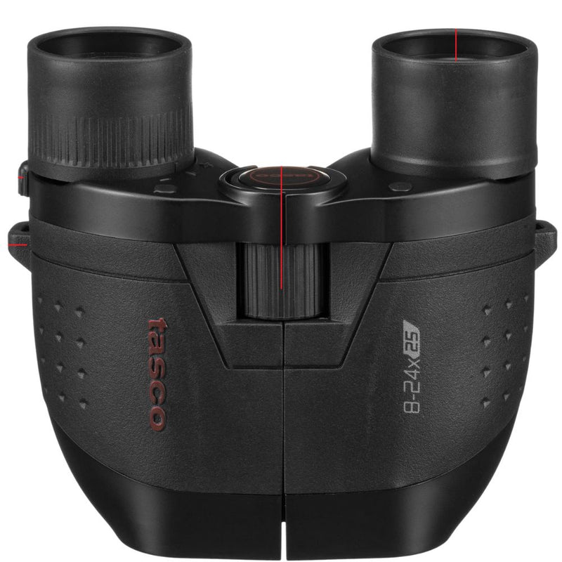 Load image into Gallery viewer, Tasco | 8-24x25 Essentials Reverse Porro Binoculars - Binoculars
