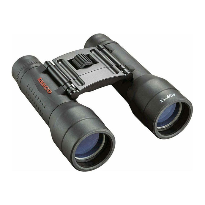 Tasco | Essentials Roof Binocular | 16x32mm | Black - Binoculars