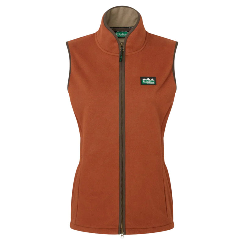 Load image into Gallery viewer, Ridgeline | Kodiak Women's Gilet | Russet - Hunting Vests
