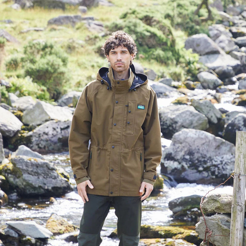 Load image into Gallery viewer, Ridgeline | Men's Monsoon Classic Jacket 2025 | Teak - Hunting Jackets
