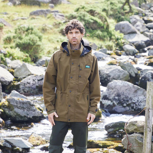 Ridgeline | Men's Monsoon Classic Jacket 2025 | Teak - Hunting Jackets