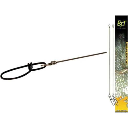 BFT | Stainless Jerk Trace | 12inch | 80lb - Predator Traces and Leaders