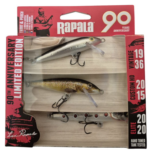 Rapala | 90 Years Floater Small Naturistic Lure Kit