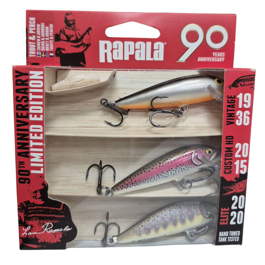 Rapala | 90 Years Countdown Mid Naturistic Lure Kit