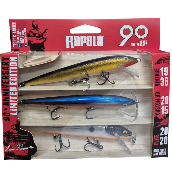 Rapala | 90 Years Floater Big Naturistic Lure Kit
