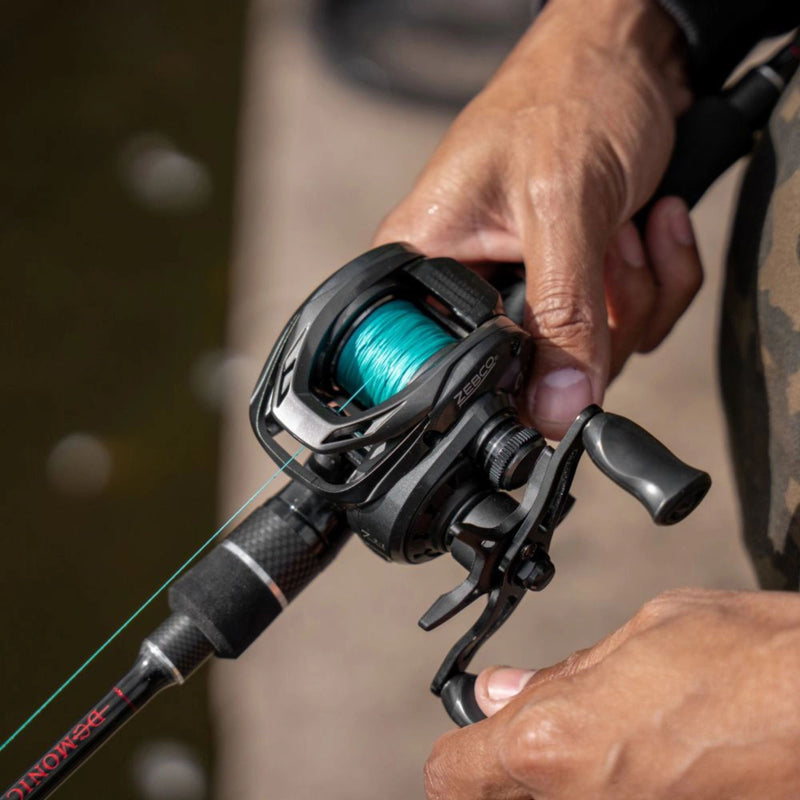 Load image into Gallery viewer, Zebco | Demonic XT 200 LHW Baitcaster - Baitcaster Reels
