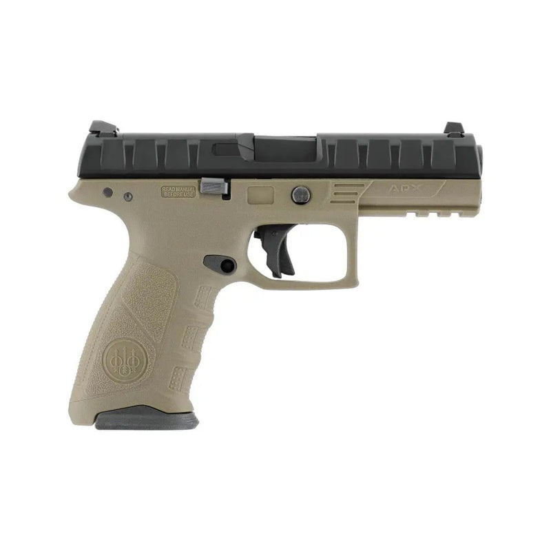 Load image into Gallery viewer, Umarex | Beretta APX RDO | BK/FDE | GBB - Airsoft Guns
