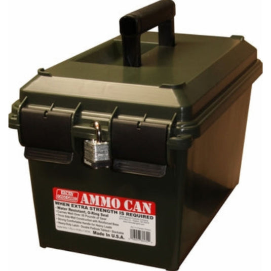 MTM | Ammo Can AC11 Green - Ammo Storage
