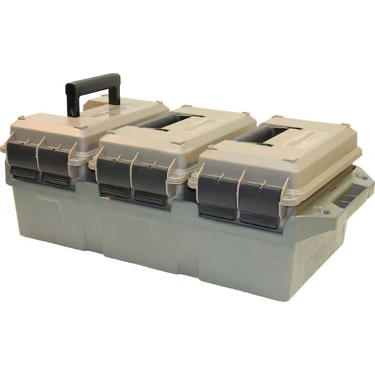 MTM | Transport Box includes 3 Ammo Cans - Ammo Storage