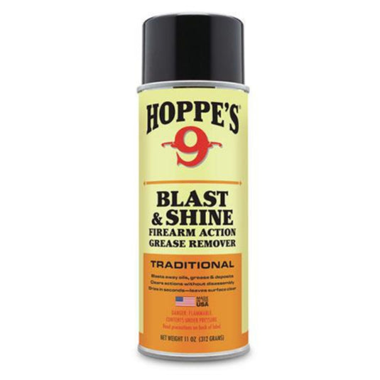 Hoppe's | Blast & Shine Cleaner 11oz - Gun Oil & Solvents