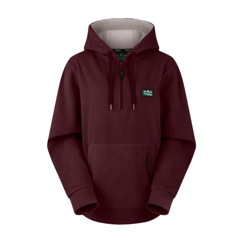 Load image into Gallery viewer, Ridgeline | Women's Ballistic Fleece Hoodie | Winter Berry - Hunting Jumpers
