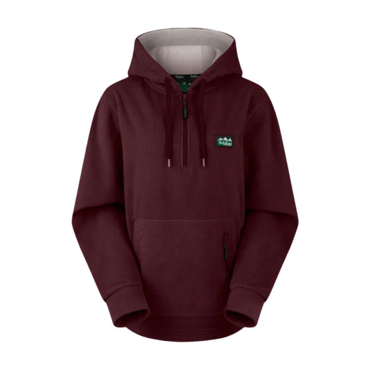 Ridgeline | Women's Ballistic Fleece Hoodie | Winter Berry - Hunting Jumpers