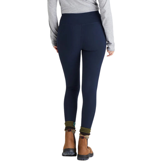 Ridgeline | Women's Infinity Leggings | Navy - Fishing Trousers