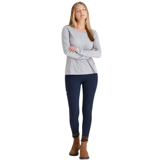 Ridgeline | Women's Infinity Leggings | Navy - Fishing Trousers