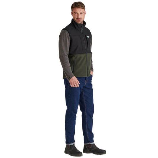 Ridgeline | Men's Hybrid Vest | Deep Forest - Hunting Vests