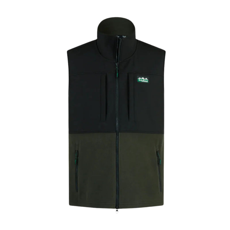 Load image into Gallery viewer, Ridgeline | Men's Hybrid Vest | Deep Forest - Hunting Vests
