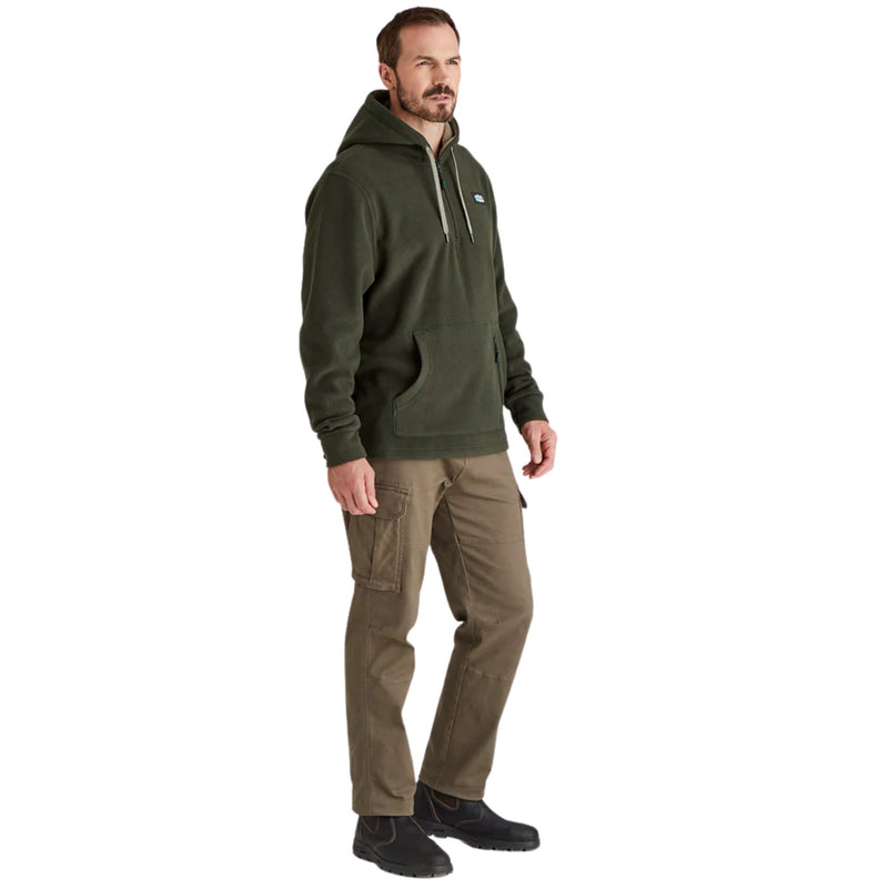 Load image into Gallery viewer, Ridgeline | Men's Ballistic Fleece Hoodie | Deep Forest - Hunting Jumpers
