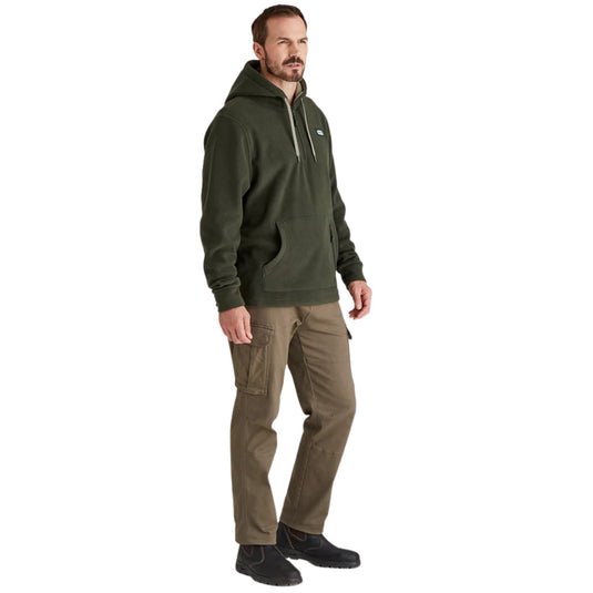 Ridgeline | Men's Ballistic Fleece Hoodie | Deep Forest - Hunting Jumpers