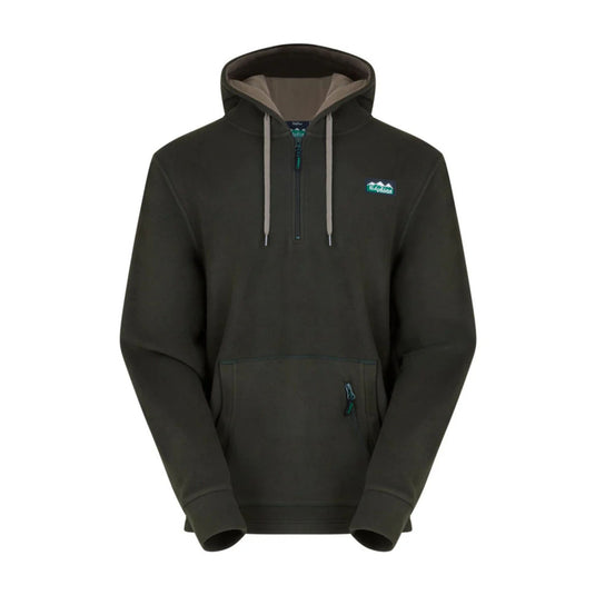 Ridgeline | Men's Ballistic Fleece Hoodie | Deep Forest - Hunting Jumpers