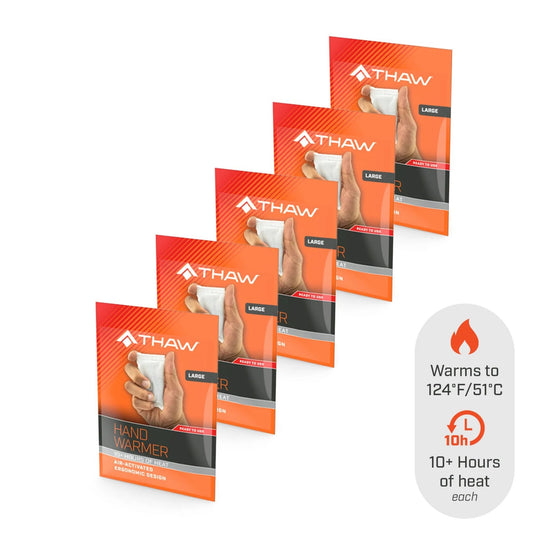 Thaw | Large Disposable Hand Warmers - Hand Warmers