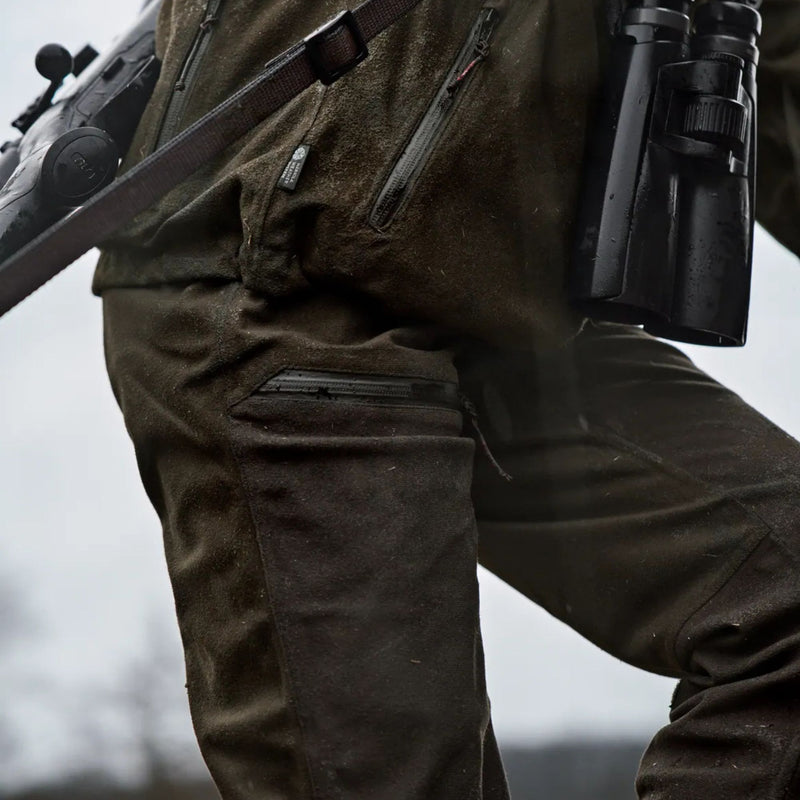 Load image into Gallery viewer, Härkila | Aspire HWS Womens Trousers 32" | Hunting green/Shadow brown - Hunting Trousers
