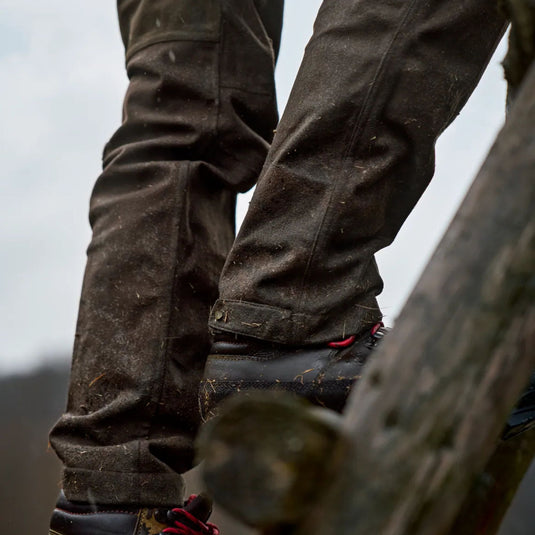 Härkila | Aspire HWS Womens Trousers 32" | Hunting green/Shadow brown - Hunting Trousers